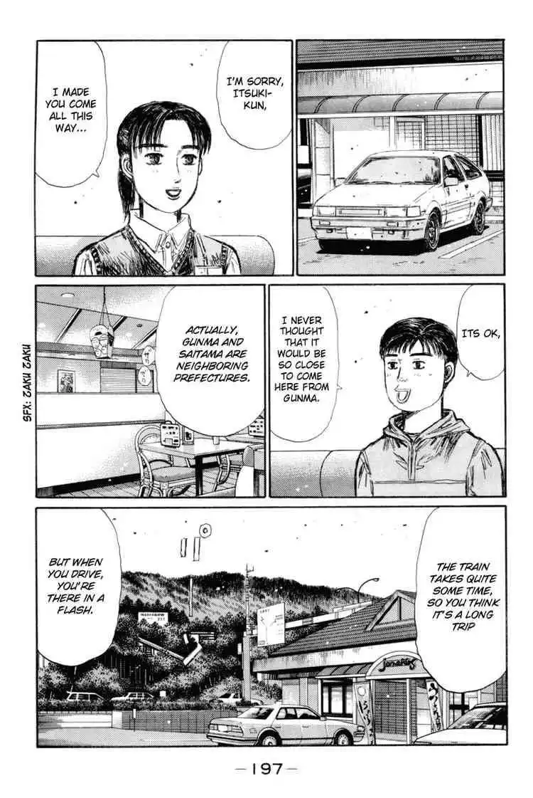 Initial D Chapter 320 5